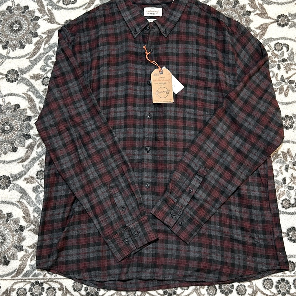 NWT Weatherproof Flannel